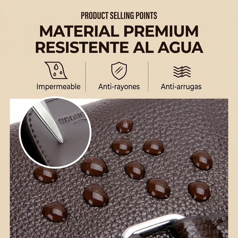 Cuero PU Premium Impermeable