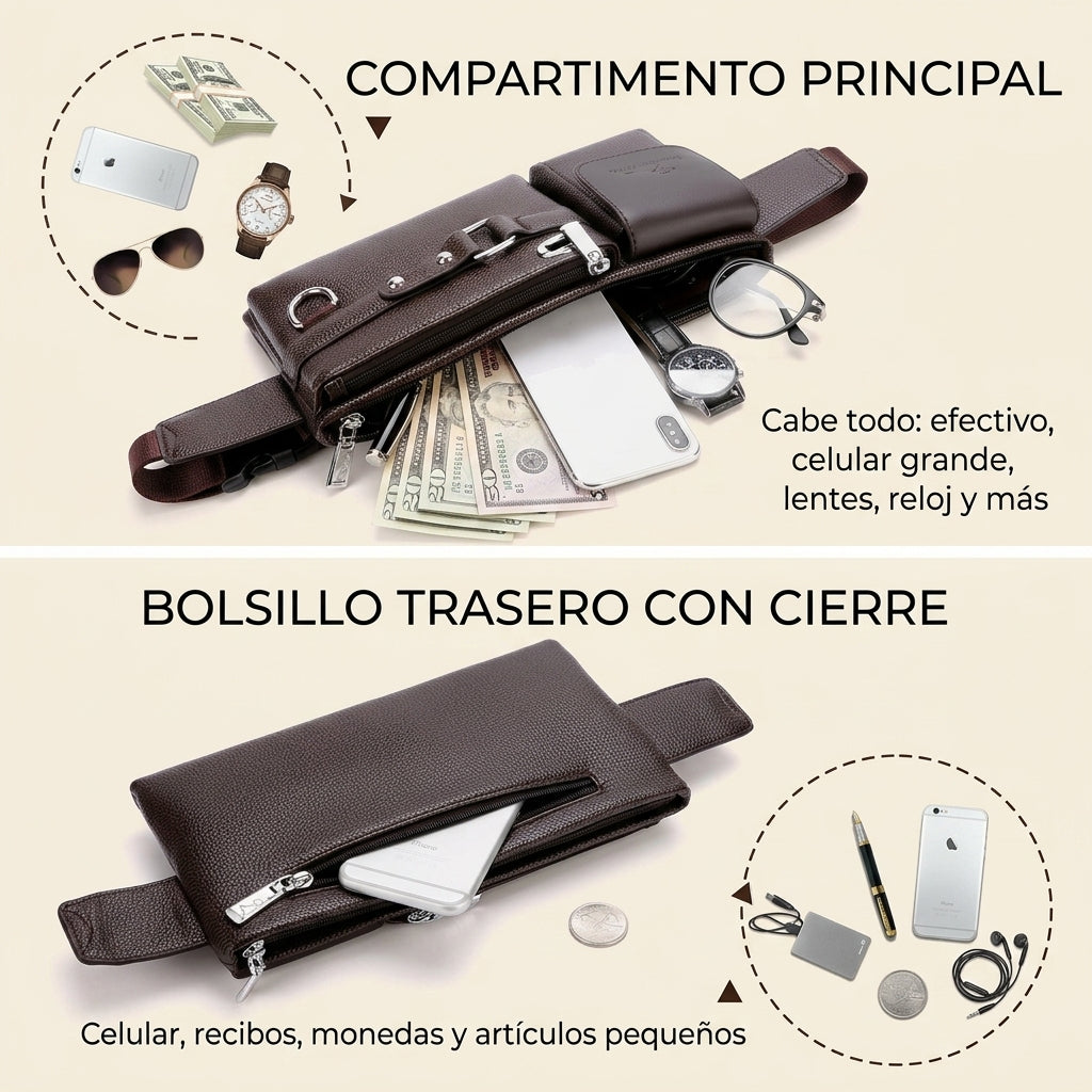 Cómo Llevar Todo Lo Esencial Sin  Miedo A Los Carteristas (Ni Al Calor)