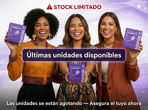 HISMILE TIRAS BLANQUEADORAS DENTALES